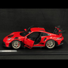 Porsche 911 GT3 RS Type 992 2024 Guards Red 1/18 Solido S1812101
