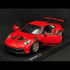 Porsche 911 GT3 RS Typ 992 2024 Indischrot 1/18 Solido S1812101