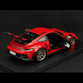 Porsche 911 GT3 RS Type 992 2024 Guards Red 1/18 Solido S1812101