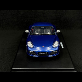 Porsche Cayman R Type 987 2012 Aqua Blue Metallic 1/18 GT Spirit GT901