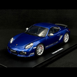 Porsche Cayman R Type 987 2012 Aqua Blue Metallic 1/18 GT Spirit GT901