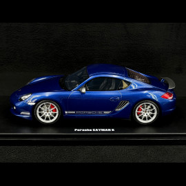 Porsche Cayman R Type 987 2012 Aqua Blue Metallic 1/18 GT Spirit GT901