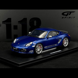 Porsche Cayman R Type 987 2012 Aqua Blue Metallic 1/18 GT Spirit GT901