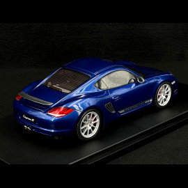 Porsche Cayman R Type 987 2012 Aqua Blue Metallic 1/18 GT Spirit GT901