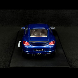 Porsche Cayman R Type 987 2012 Aqua Blue Metallic 1/18 GT Spirit GT901