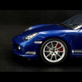 Porsche Cayman R Type 987 2012 Aqua Blue Metallic 1/18 GT Spirit GT901