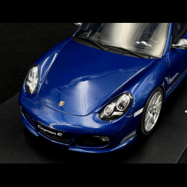 Porsche Cayman R Typ 987 2012 Aqua Blau Metallic 1/18 GT Spirit GT901