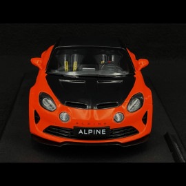 Alpine A110 Radicale 2024 Orange Cobalt 1/18 Solido S1801629