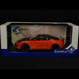 Alpine A110 Radicale 2024 Orange Cobalt 1/18 Solido S1801629