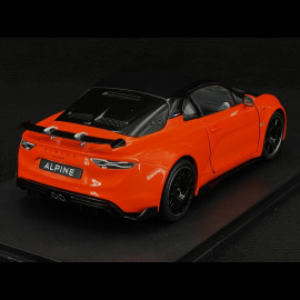 Alpine A110 Radicale 2024 Orange Cobalt 1/18 Solido S1801629