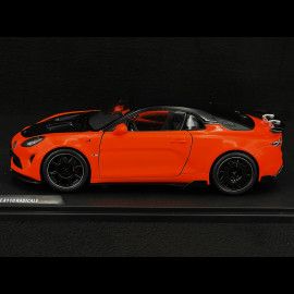 Alpine A110 Radicale 2024 Orange Cobalt 1/18 Solido S1801629