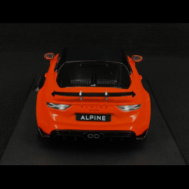 Alpine A110 Radicale 2024 Orange Cobalt 1/18 Solido S1801629