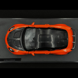 Alpine A110 Radicale 2024 Orange Cobalt 1/18 Solido S1801629