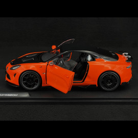 Alpine A110 Radicale 2024 Orange Cobalt 1/18 Solido S1801629
