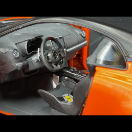 Alpine A110 Radicale 2024 Orange Cobalt 1/18 Solido S1801629