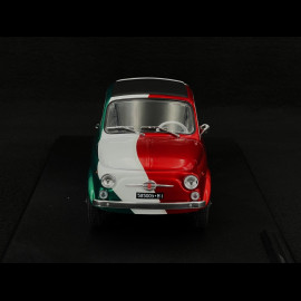 Fiat 500 Tribute to Italia 1965 Rot/Weiß/Grün 1/18 Solido S1801409