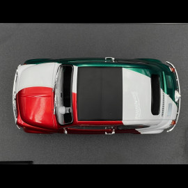 Fiat 500 Tribute to Italia 1965 Rot/Weiß/Grün 1/18 Solido S1801409