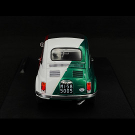 Fiat 500 Tribute to Italia 1965 Rot/Weiß/Grün 1/18 Solido S1801409