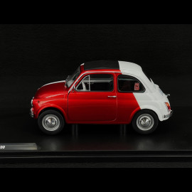 Fiat 500 Tribute to Italia 1965 Rot/Weiß/Grün 1/18 Solido S1801409