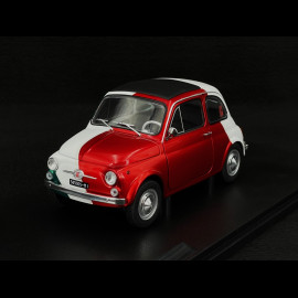 Fiat 500 Tribute to Italia 1965 Rot/Weiß/Grün 1/18 Solido S1801409