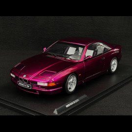 BMW 850 CSi E31 1991 Daytonaviola 1/18 Solido S1807006