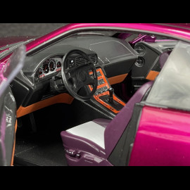 BMW 850 CSi E31 1991 Daytona Violet 1/18 Solido S1807006