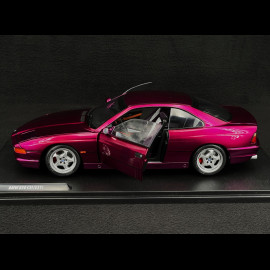 BMW 850 CSi E31 1991 Daytonaviola 1/18 Solido S1807006