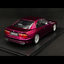 BMW 850 CSi E31 1991 Daytonaviola 1/18 Solido S1807006