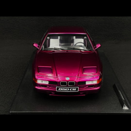 BMW 850 CSi E31 1991 Daytonaviola 1/18 Solido S1807006