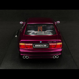 BMW 850 CSi E31 1991 Daytona Violet 1/18 Solido S1807006
