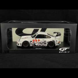 Porsche 911 RWB Akira 2024 Gletscherweiß 1/18 GT Spirit GT508