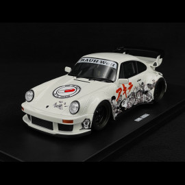 Porsche 911 RWB Akira 2024 Glacier White 1/18 GT Spirit GT508