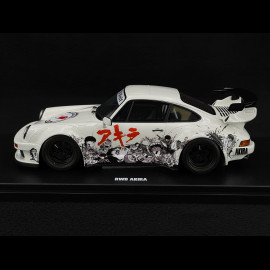 Porsche 911 RWB Akira 2024 Glacier White 1/18 GT Spirit GT508