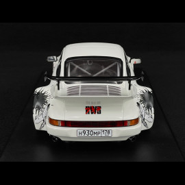 Porsche 911 RWB Akira 2024 Gletscherweiß 1/18 GT Spirit GT508