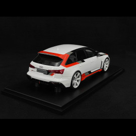 Audi RS 6 Avant GT 2024 Arkona White 1/18 GT Spirit GT512