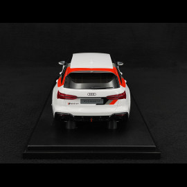 Audi RS 6 Avant GT 2024 Arkona Weiß 1/18 GT Spirit GT512