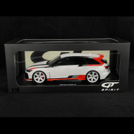 Audi RS 6 Avant GT 2024 Arkona Weiß 1/18 GT Spirit GT512