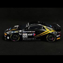 Alpine A110 GT4 Evo Nr.55 GT4 European Series 2024 Huteau Hurgon 1/18 Ottomobile OT1149