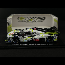 Peugeot 9X8 n° 93 24h Le Mans 2025 1/43 Spark SP687
