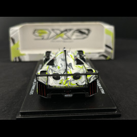 Peugeot 9X8 n° 93 24h Le Mans 2025 1/43 Spark SP687