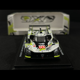 Peugeot 9X8 n° 93 24h Le Mans 2025 1/43 Spark SP687