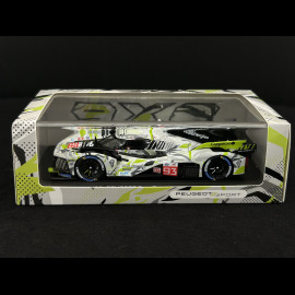 Peugeot 9X8 n° 93 24h Le Mans 2025 1/43 Spark SP687