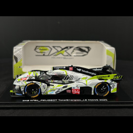 Peugeot 9X8 n° 94 24h Le Mans 2025 1/43 Spark SP688