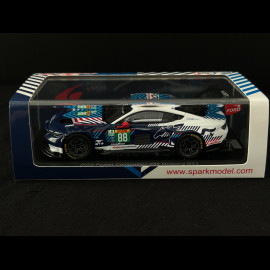 Ford Mustang LMGT3 n° 88 24h Le Mans 2025 1/43 Spark SP680