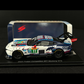 Ford Mustang LMGT3 n° 77 24h Le Mans 2025 1/43 Spark SP681