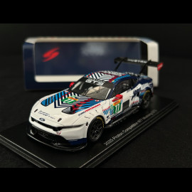Ford Mustang LMGT3 n° 77 24h Le Mans 2025 1/43 Spark SP681