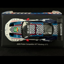 Ford Mustang LMGT3 n° 77 24h Le Mans 2025 1/43 Spark SP681