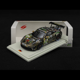 Porsche 911 GT3 Cup Type 992 n°121 24h Nürburgring 2024 1/43 Spark SG955