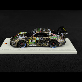 Porsche 911 GT3 Cup Type 992 n°121 24h Nürburgring 2024 1/43 Spark SG955
