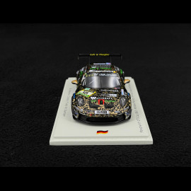 Porsche 911 GT3 Cup Type 992 n°121 24h Nürburgring 2024 1/43 Spark SG955